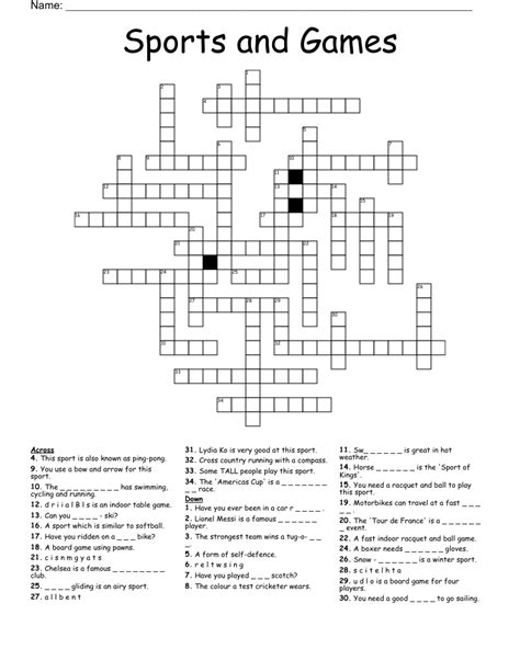 Sport with takedowns for short crossword clue - Find the latest crossword clues from New York Times Crosswords, LA Times Crosswords and many more ... for short Crossword Clue. Big name in bananas Crossword Clue. Boor Crossword Clue. Cancels, ... Sport with takedowns, for short Crossword Clue. Square in a yard Crossword Clue. …